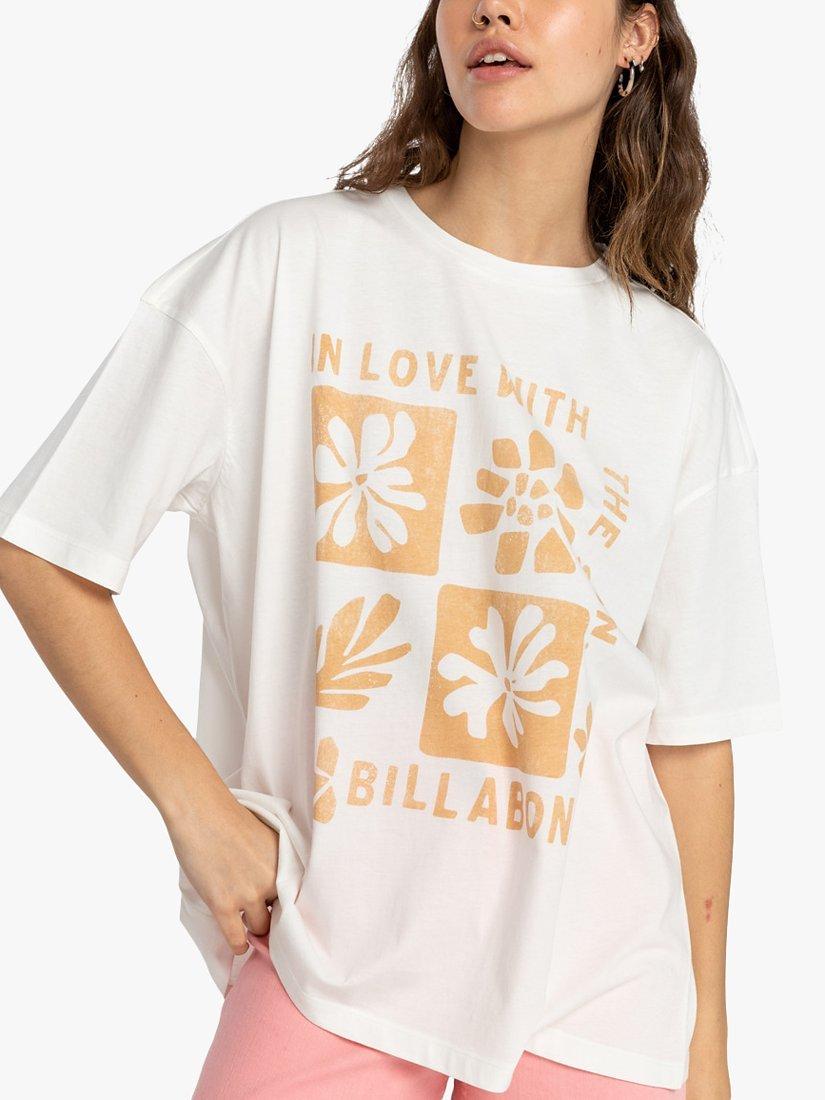 Billabong In Love T-Shirt, Salt Crystal