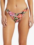 Billabong Sol Searcher Flora Print Bikini Bottoms, Multi