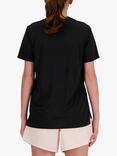 New Balance Essential Logo T-Shirt, Black