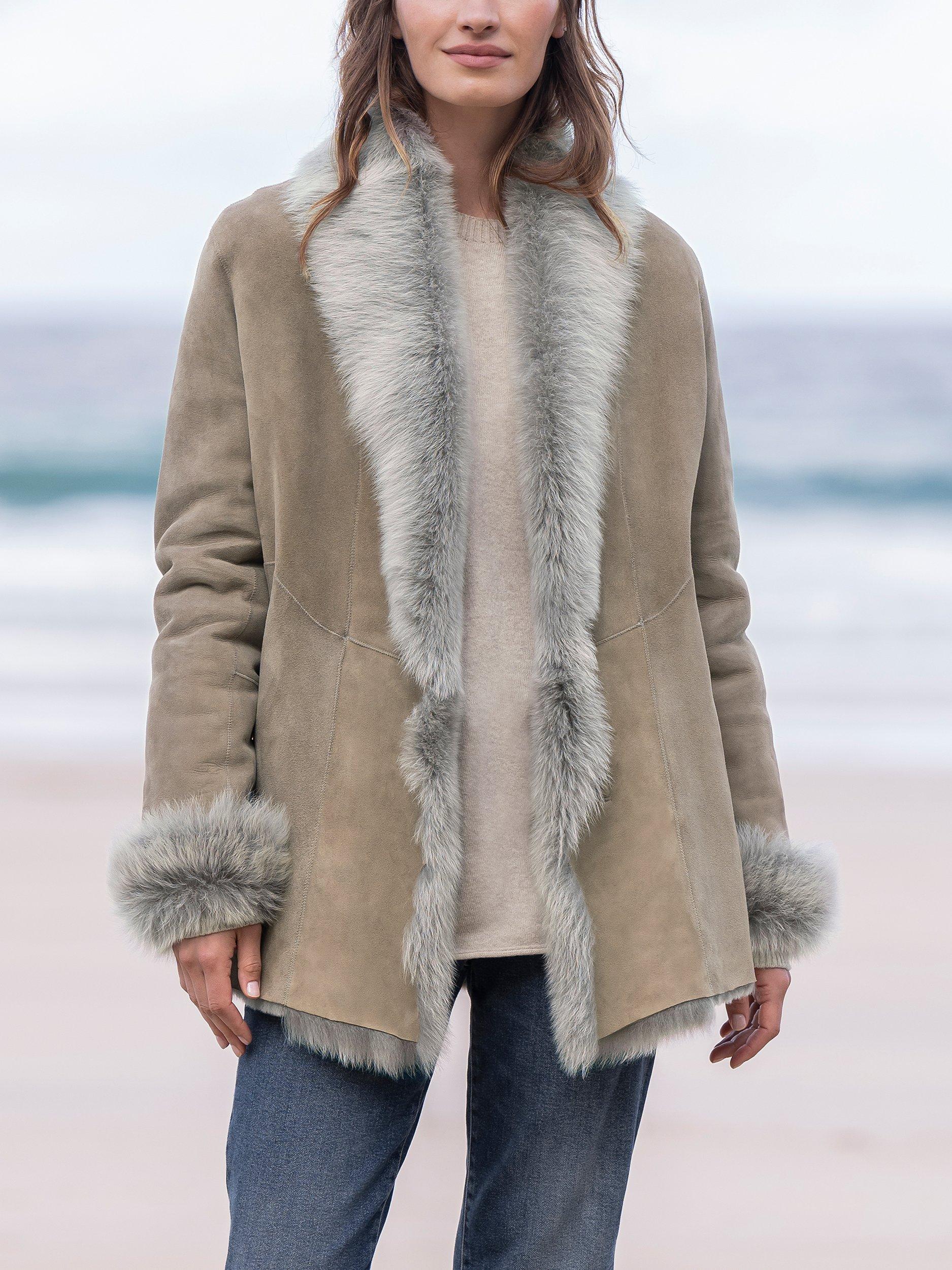Celtic Co. Toscana Trim Sheepskin Jacket
