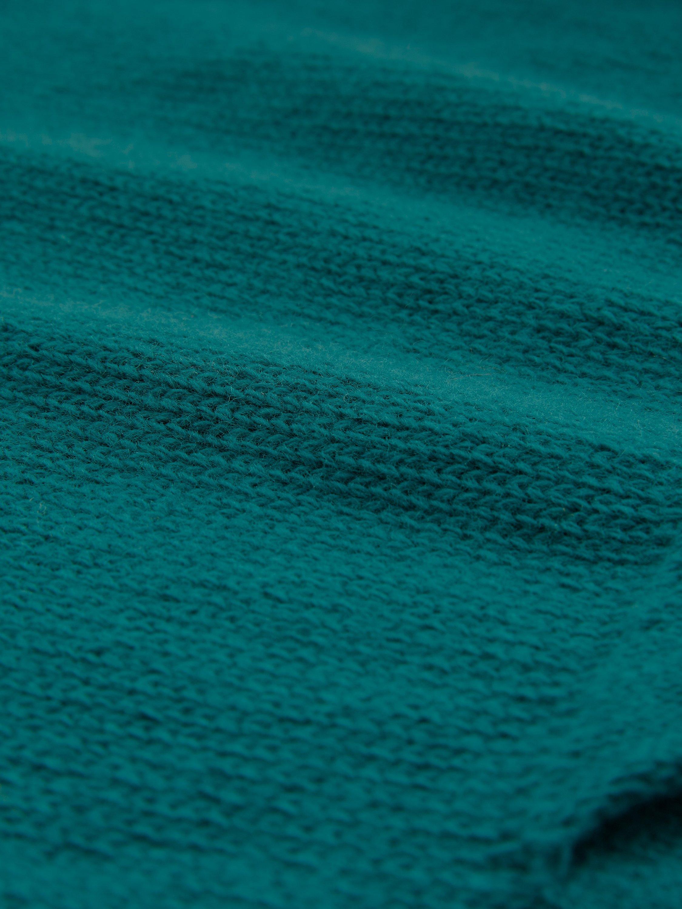Celtic & Co. Collared Slouch Jumper, Sea Green, XS