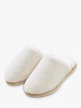 Celtic & Co. Teddy Sheepskin Mule Slippers, Vole