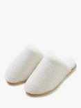 Celtic & Co. Teddy Sheepskin Mule Slippers, Ecru