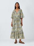 AND/OR Harlow Paisley Dress, Multi