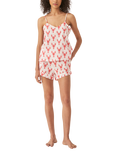 myza Organic Cotton Lobster Cami Pyjama Set