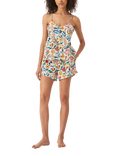 myza Organic Cotton Floral Cami Pyjama Set