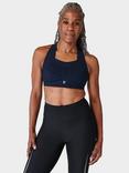 Sweaty Betty Zero Gravity Running Sports Bra, Navy