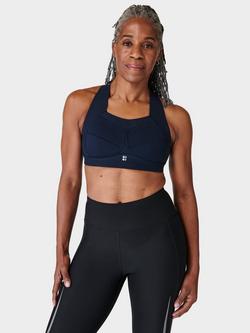 Sweaty Betty Zero Gravity Running Sports Bra, Navy