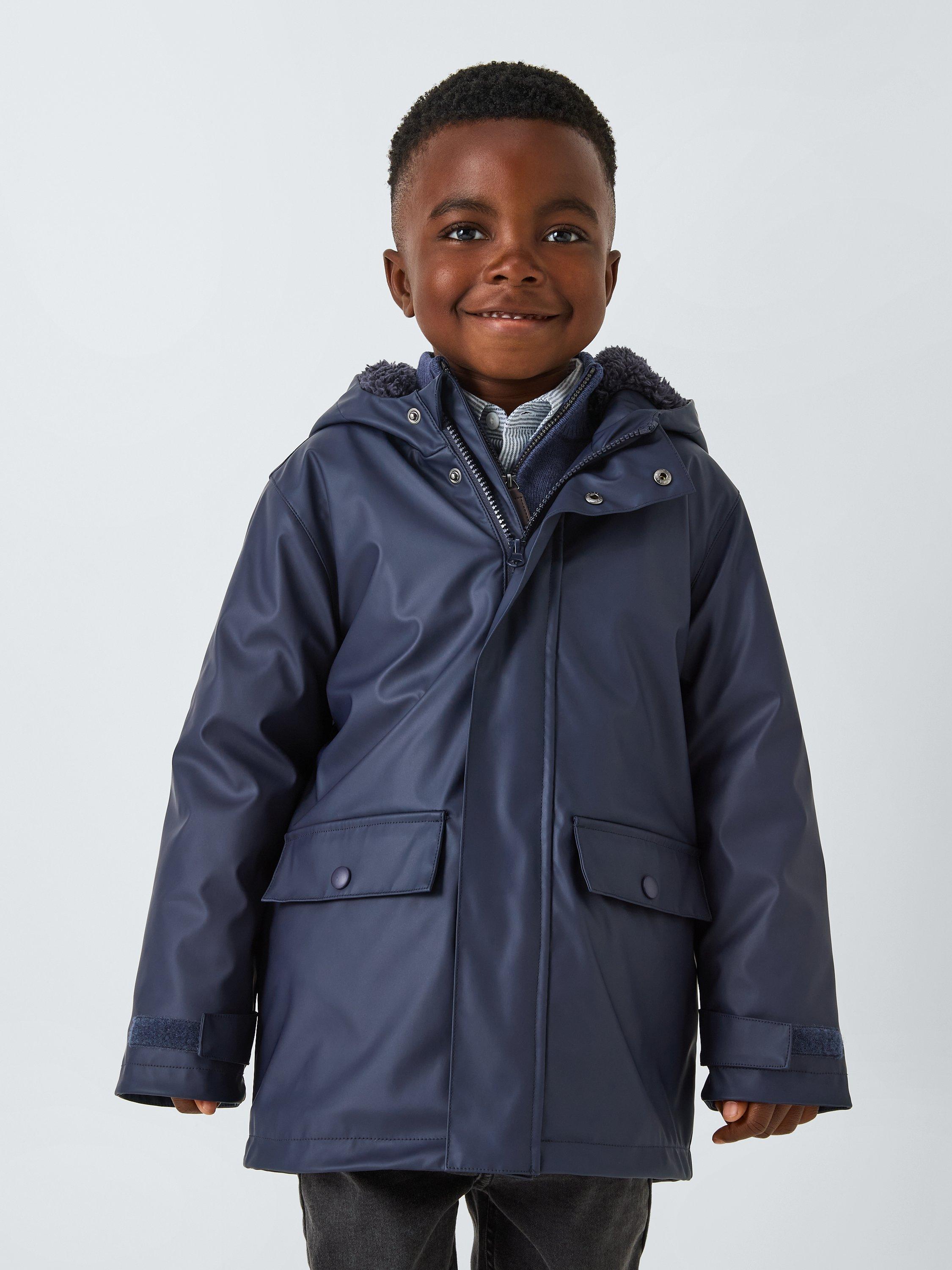 John lewis kids raincoat on sale