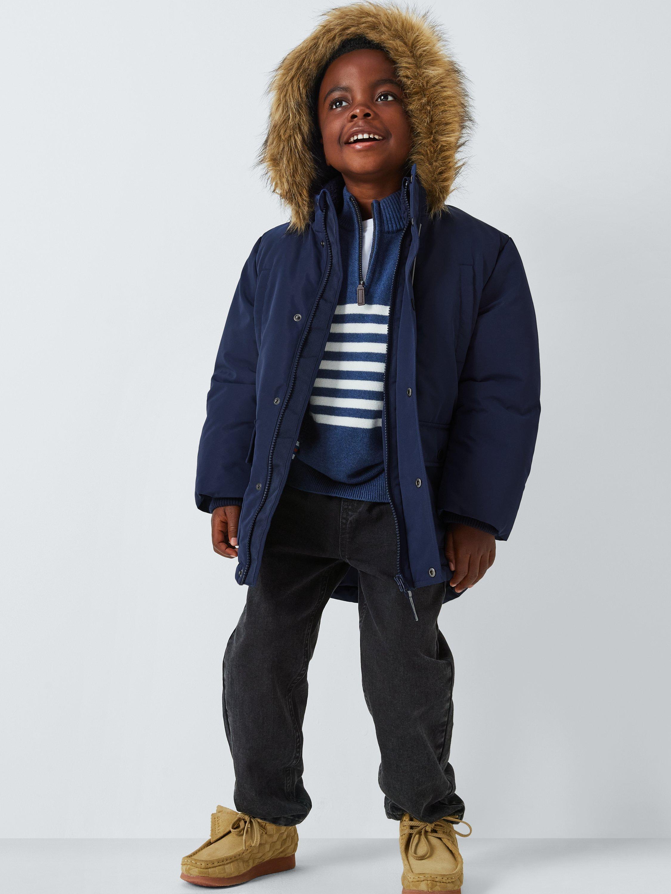 John lewis childrens coats uk sale