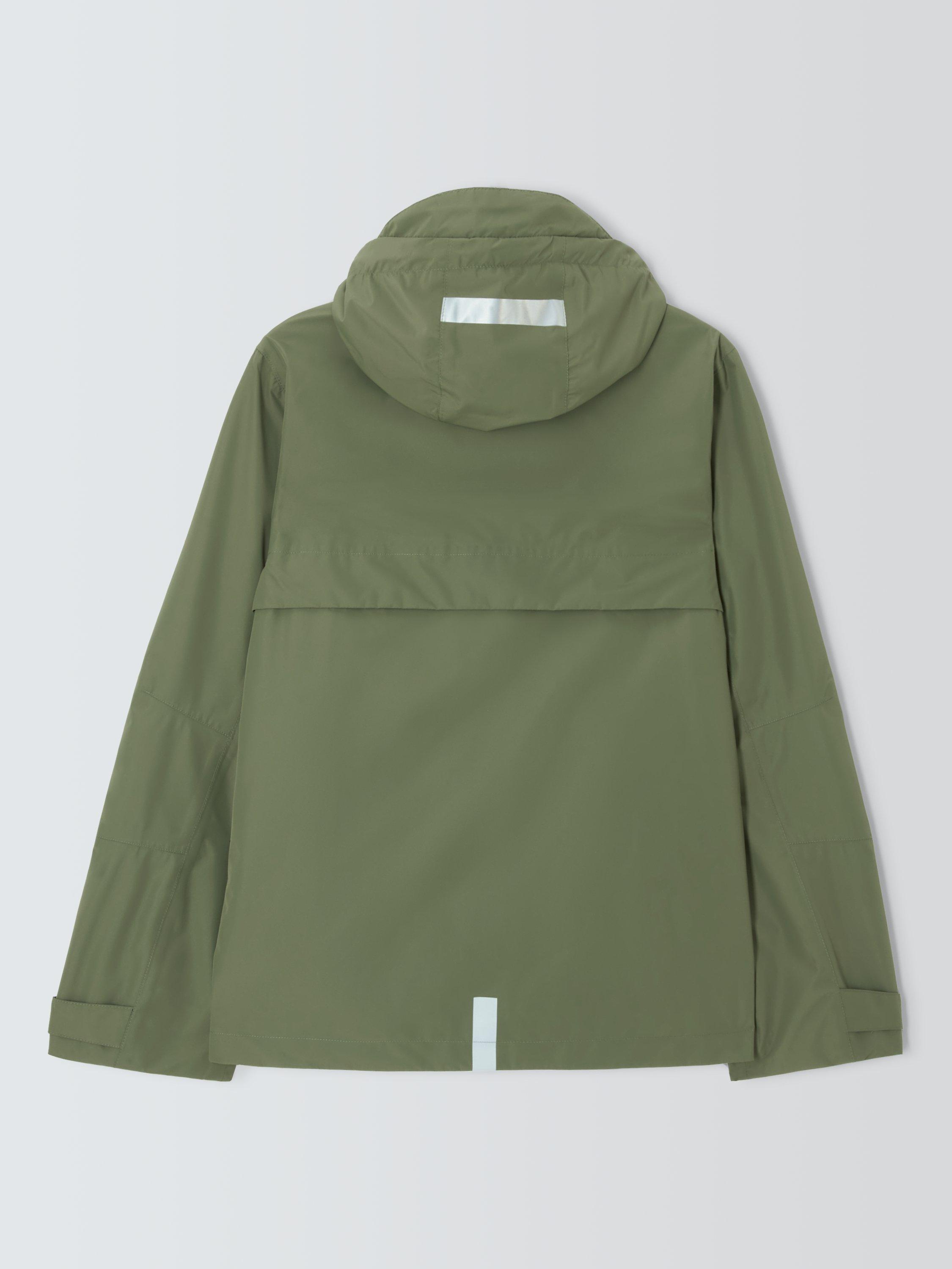 John Lewis Kids Waterproof Raincoat Green