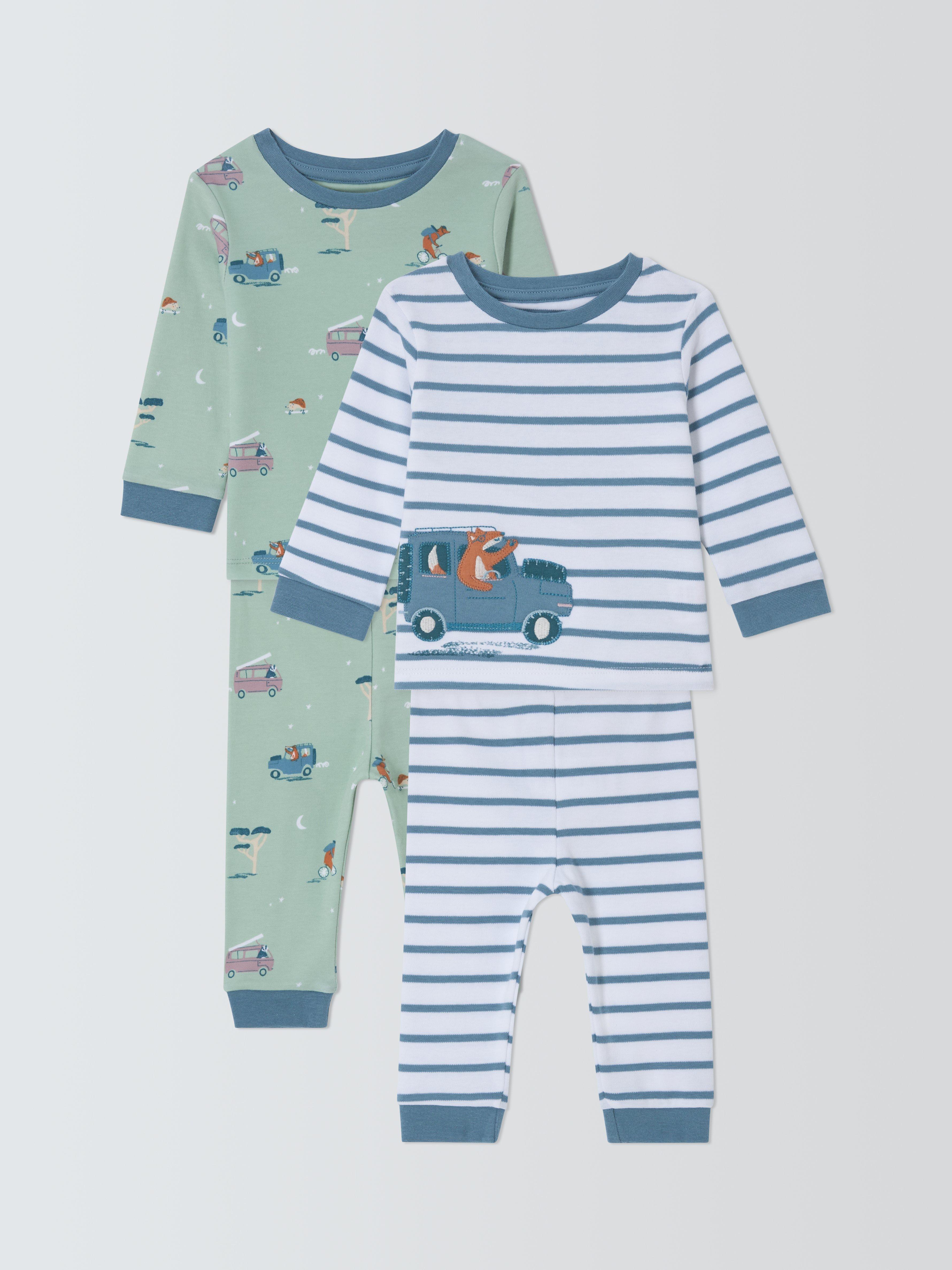 John lewis baby boy pyjamas sale