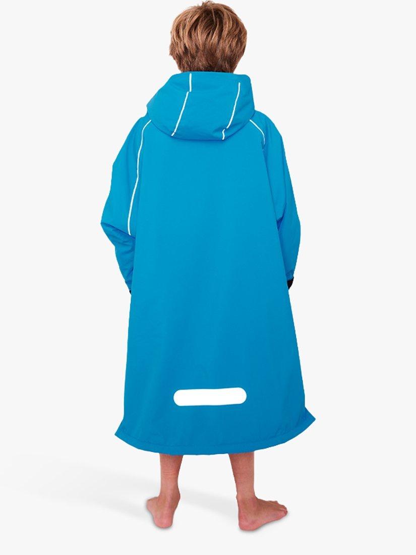 Product image 4 of 6, which shows Red Kids' Pro Robe Hooded Jacket, Marine Blue, XS