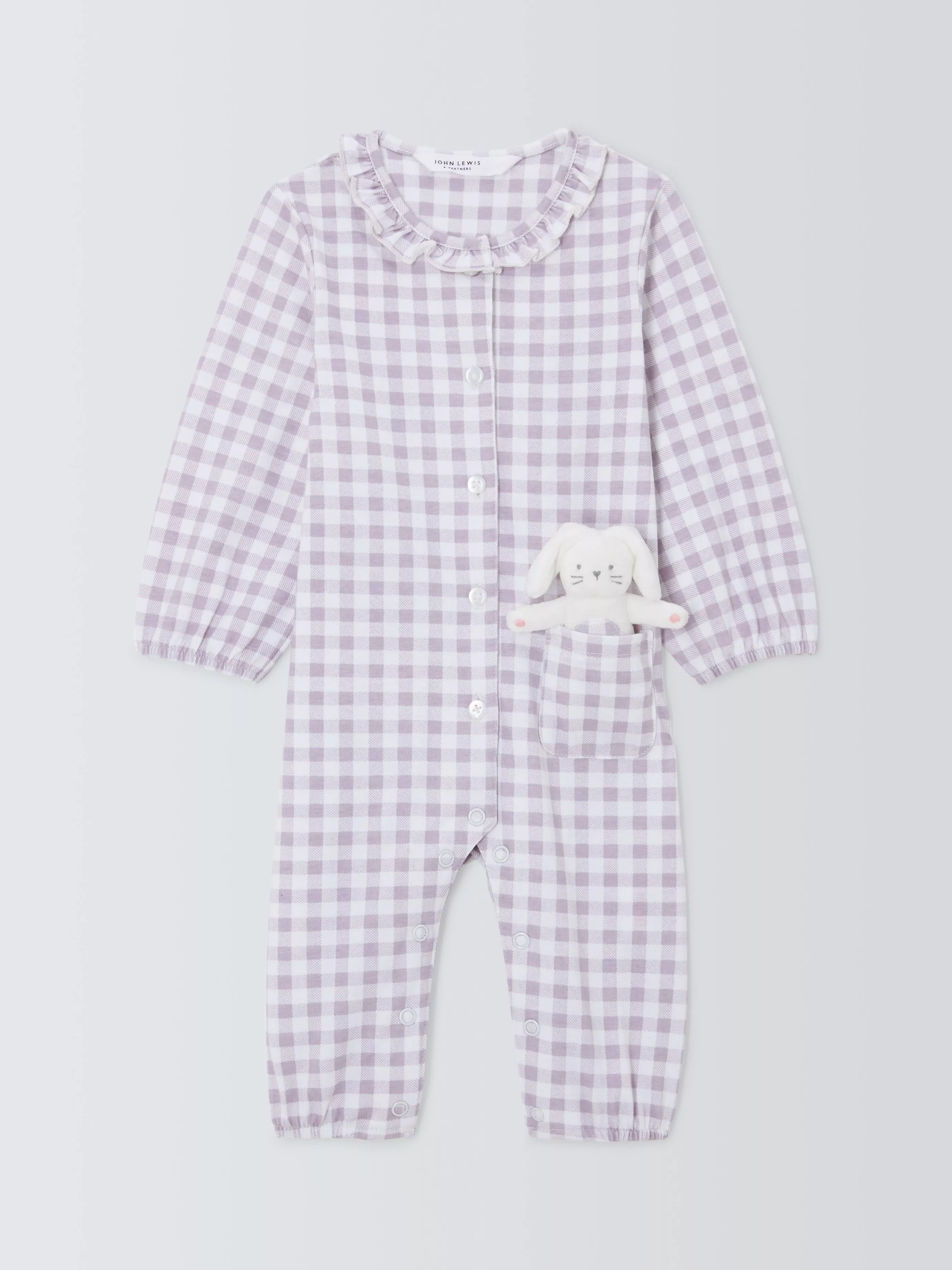 John lewis christening romper best sale