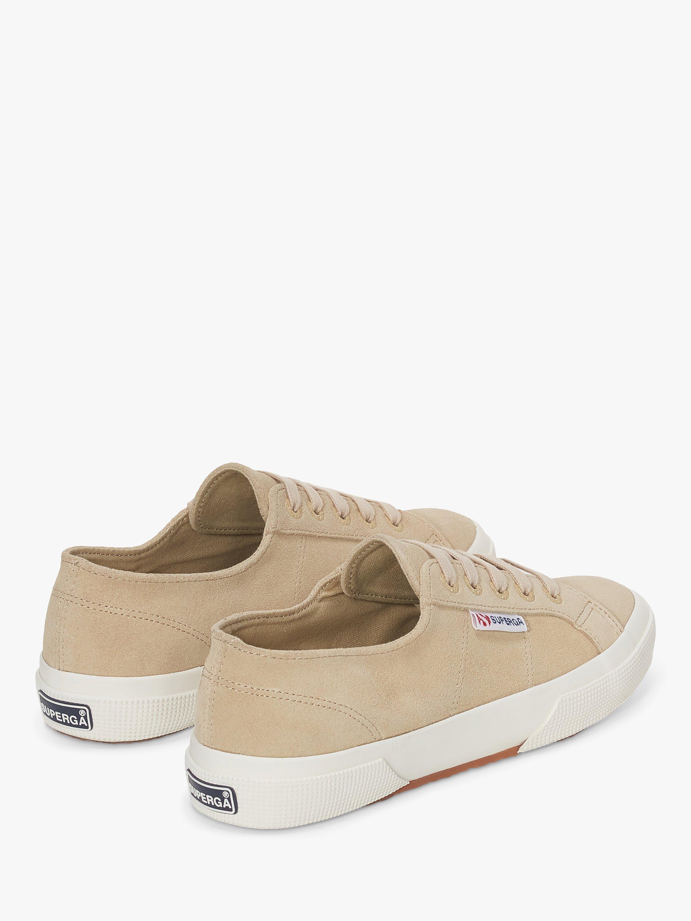 Superga 2750 Suede Trainers Beige