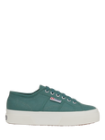 Superga 2740 Flatform Trainers, Green/Dusty