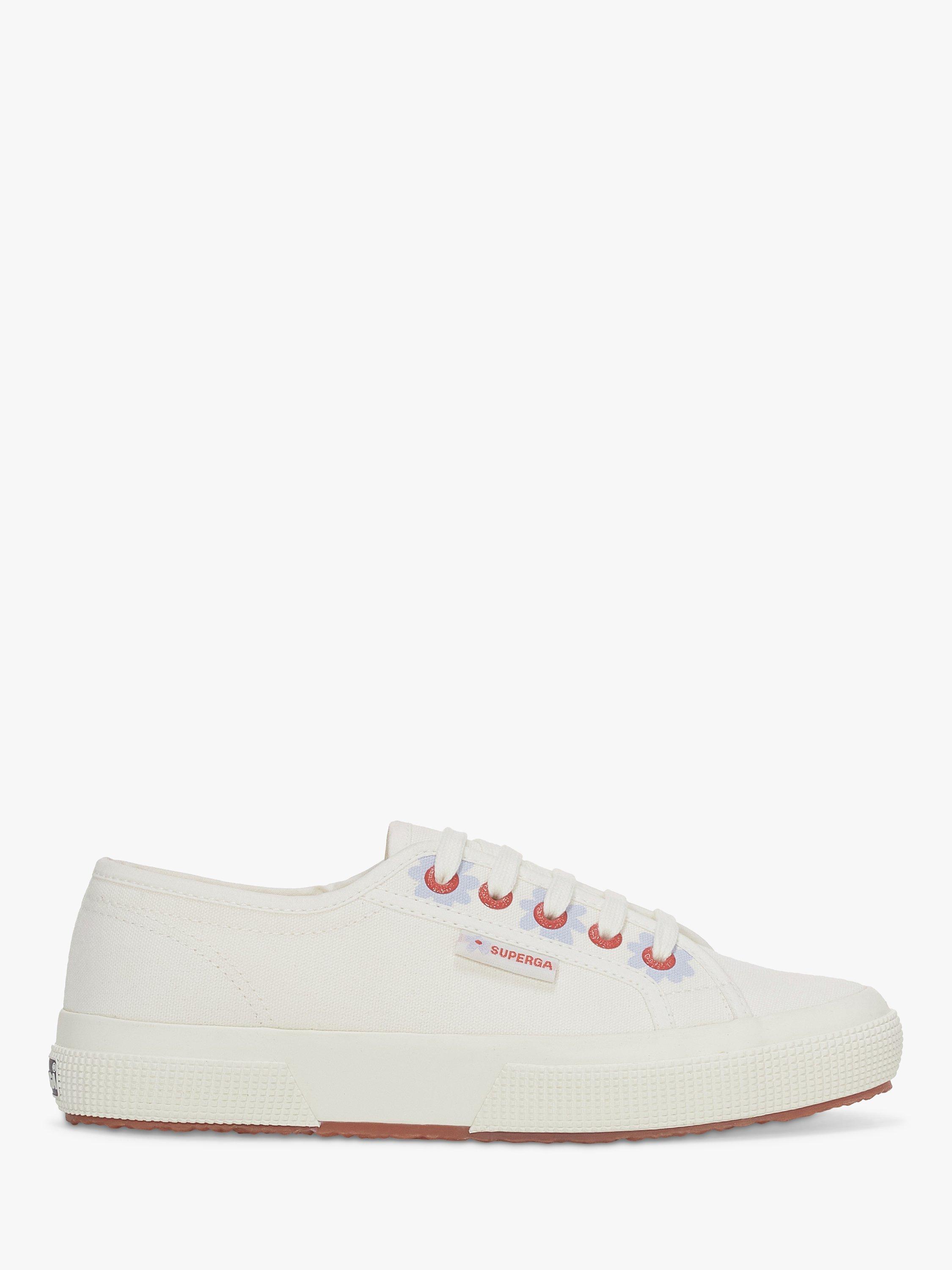 Superga 2750 Cotu Classic Canvas Trainers Daisies