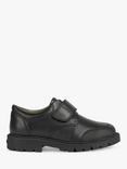 Geox Kids' Shaylax Leather School Shoes, Black