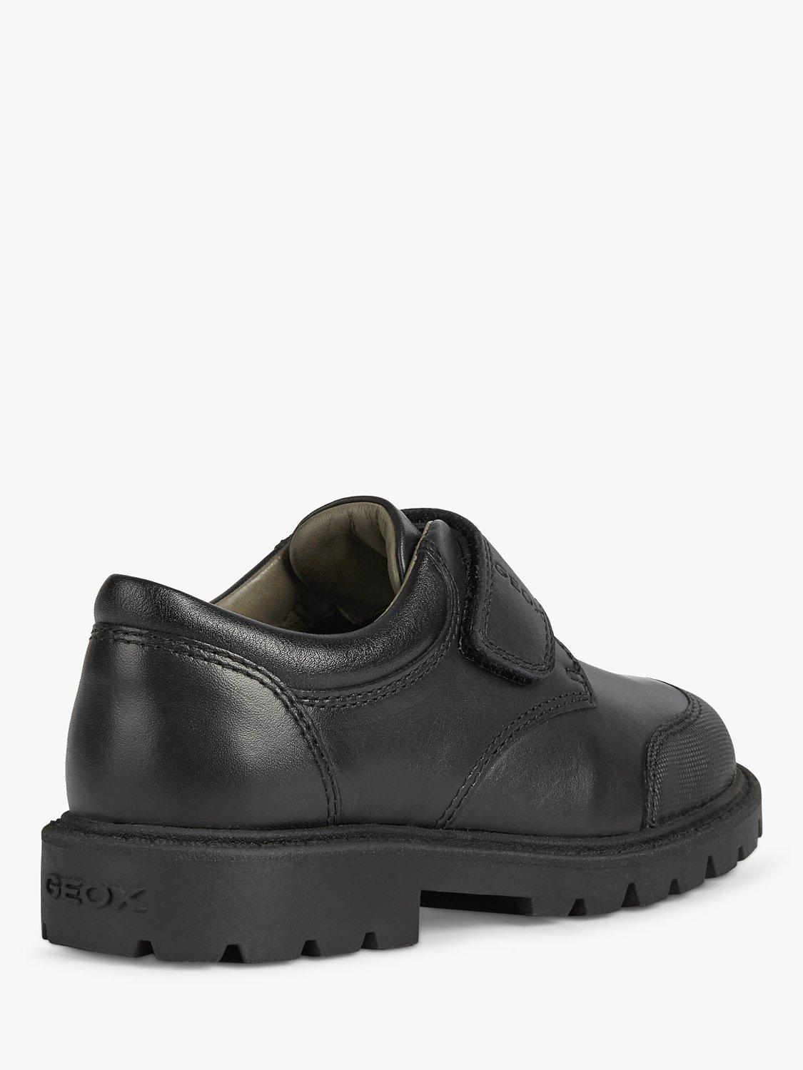 Product image 4 of 6, which shows Geox Kids' Shaylax Leather School Shoes, Black, EU35