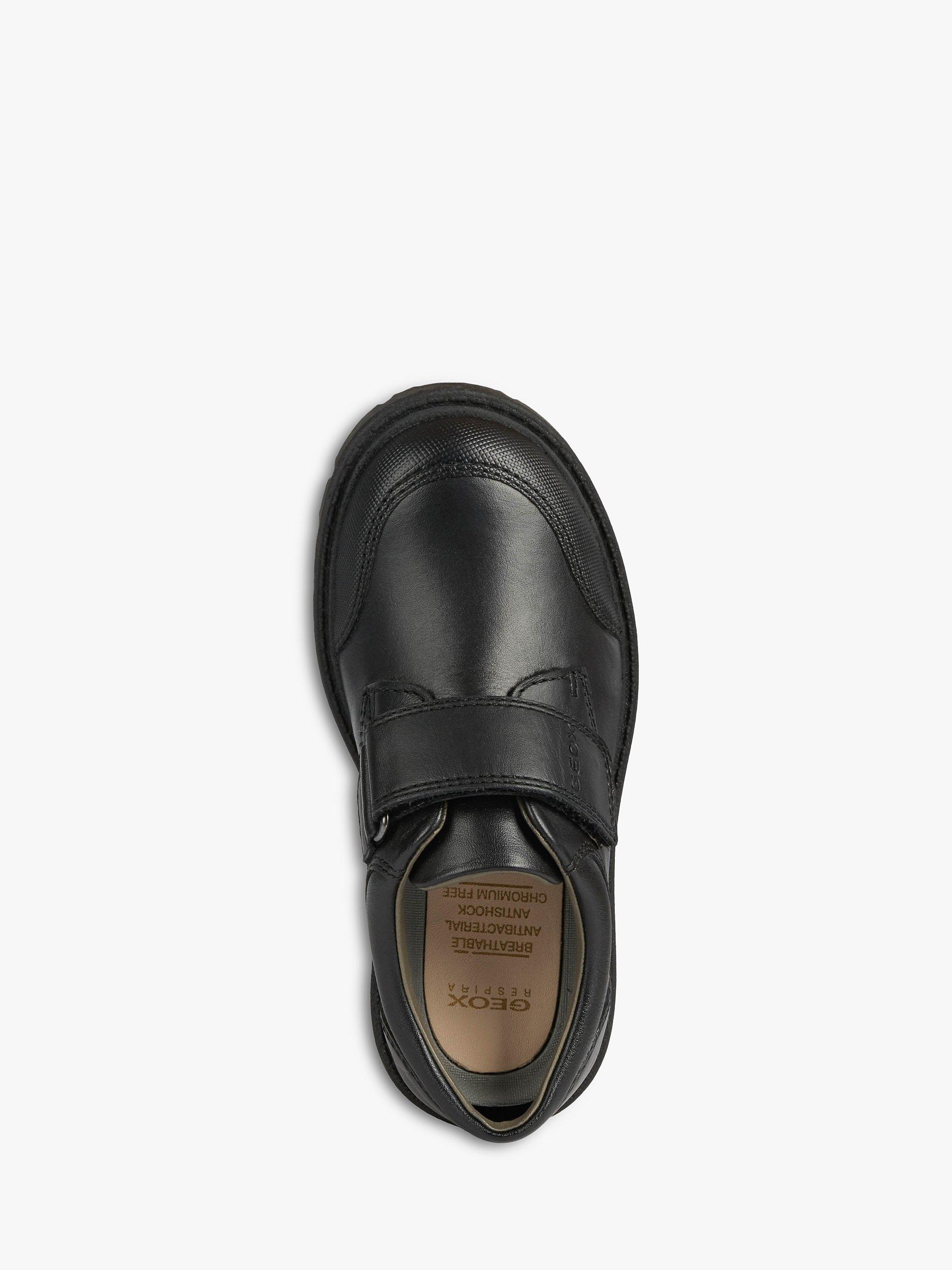 Product image 5 of 6, which shows Geox Kids' Shaylax Leather School Shoes, Black, EU35