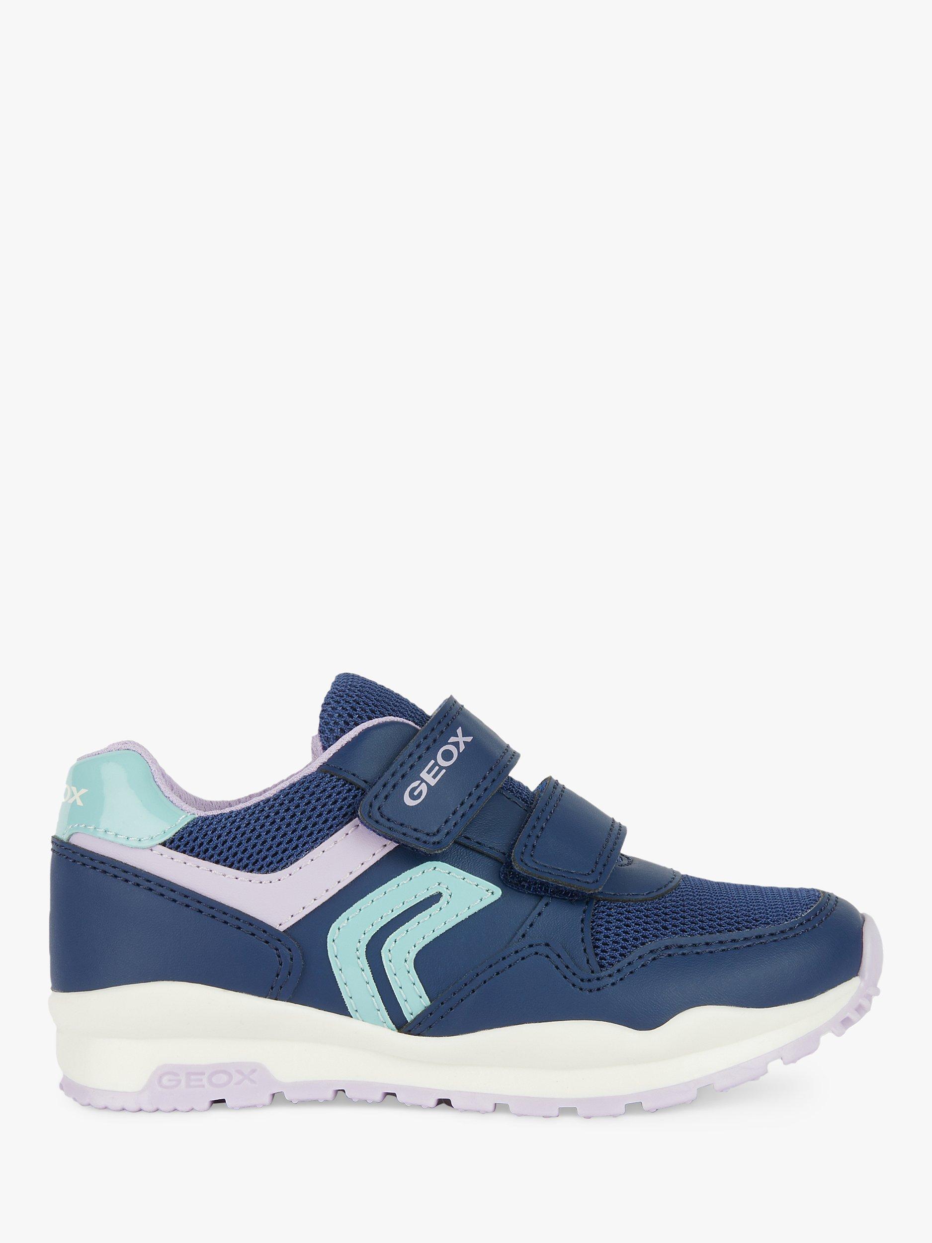 Geox Kids' Pavel Low-Cut Trainers