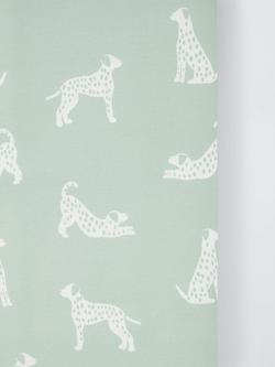 John Lewis Dogs Ironing Board Cover - view 2, Sage