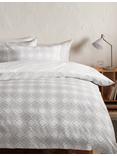 John Lewis Diamond Stitch Duvet Cover Set