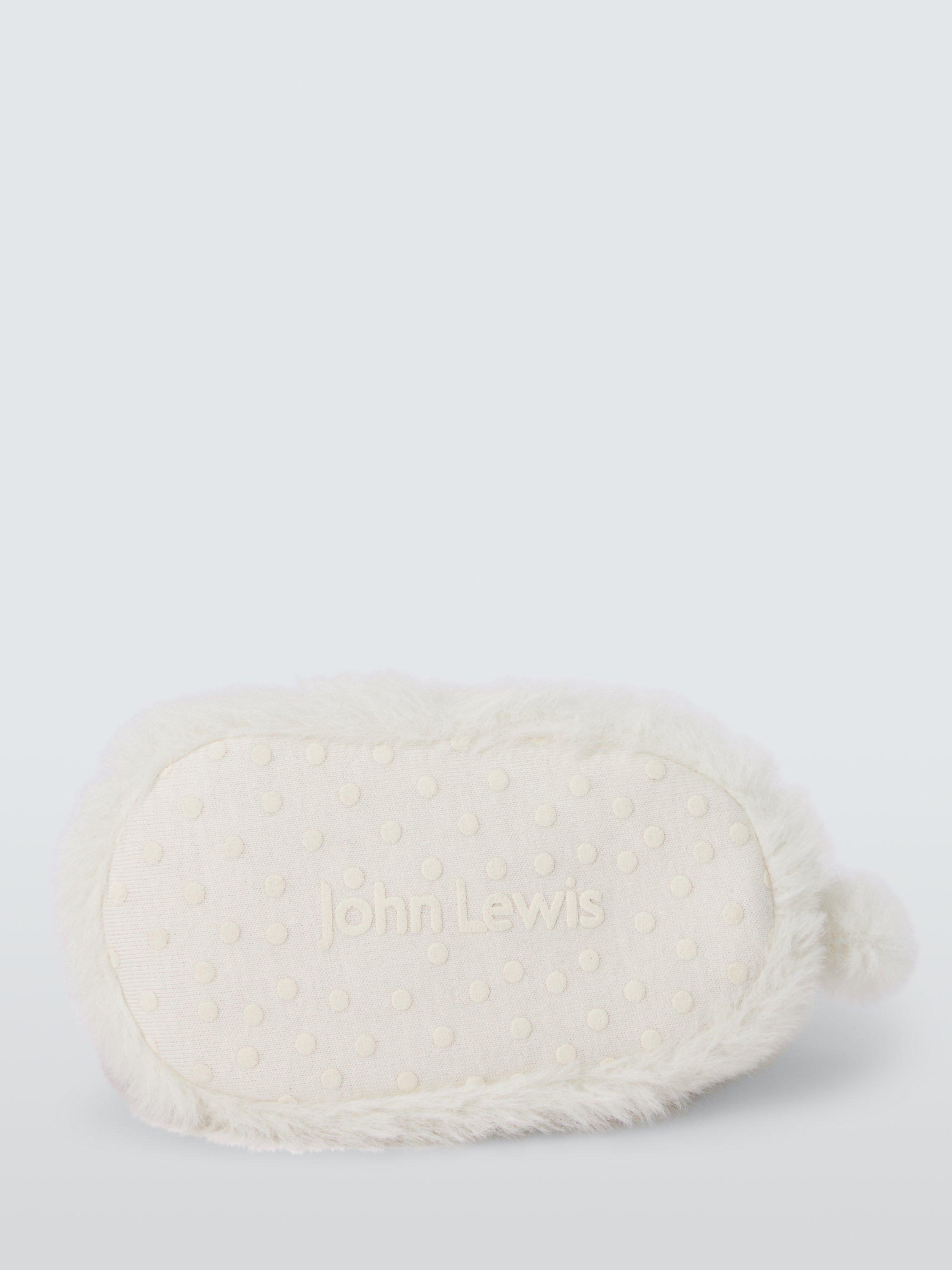 John lewis baby slippers best sale