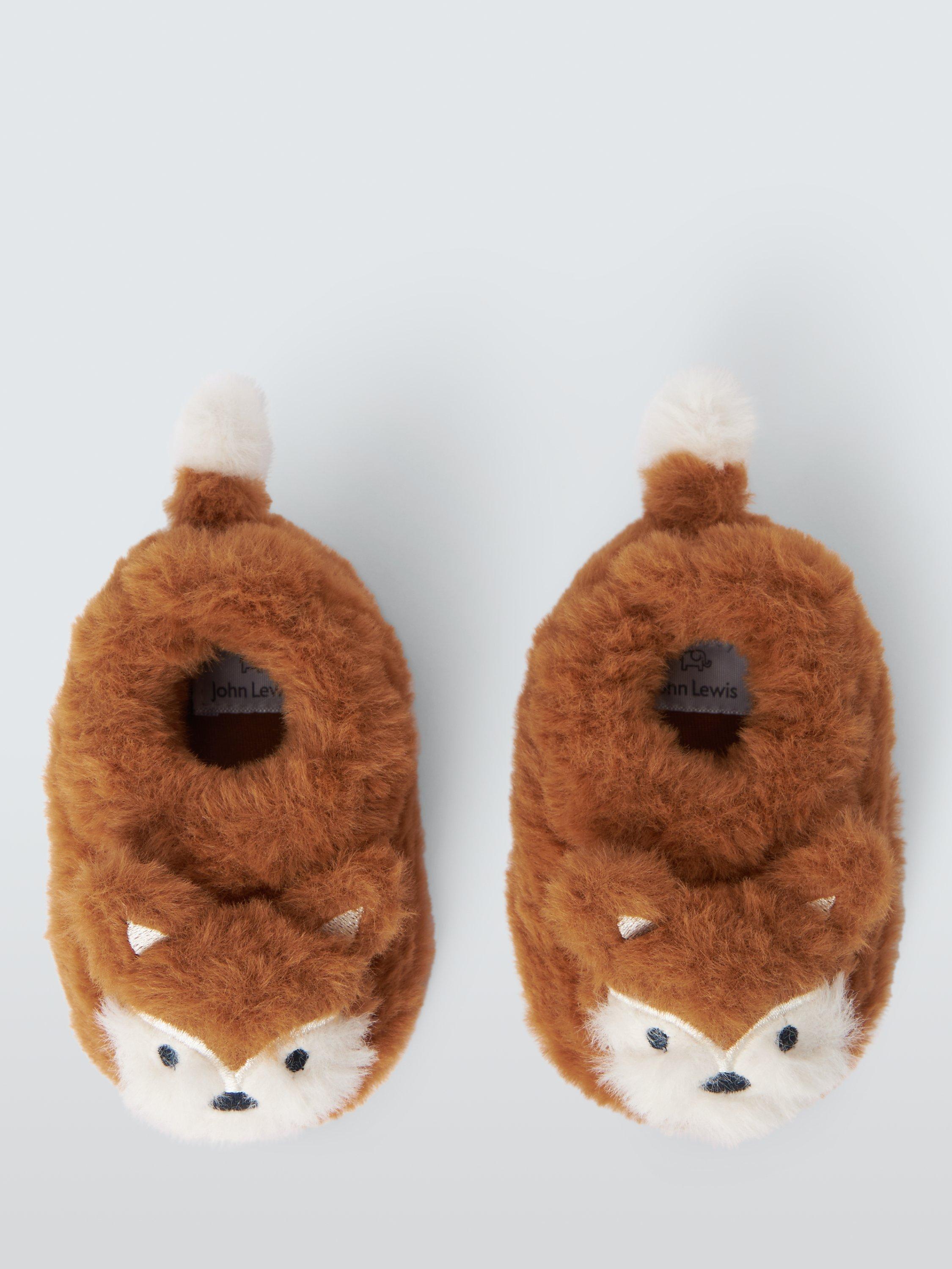 John lewis baby slippers best sale