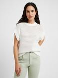 Great Plains Cotton Blend Knit Tunic, Milk