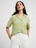 Great Plains Fray Edge Cotton Shirt