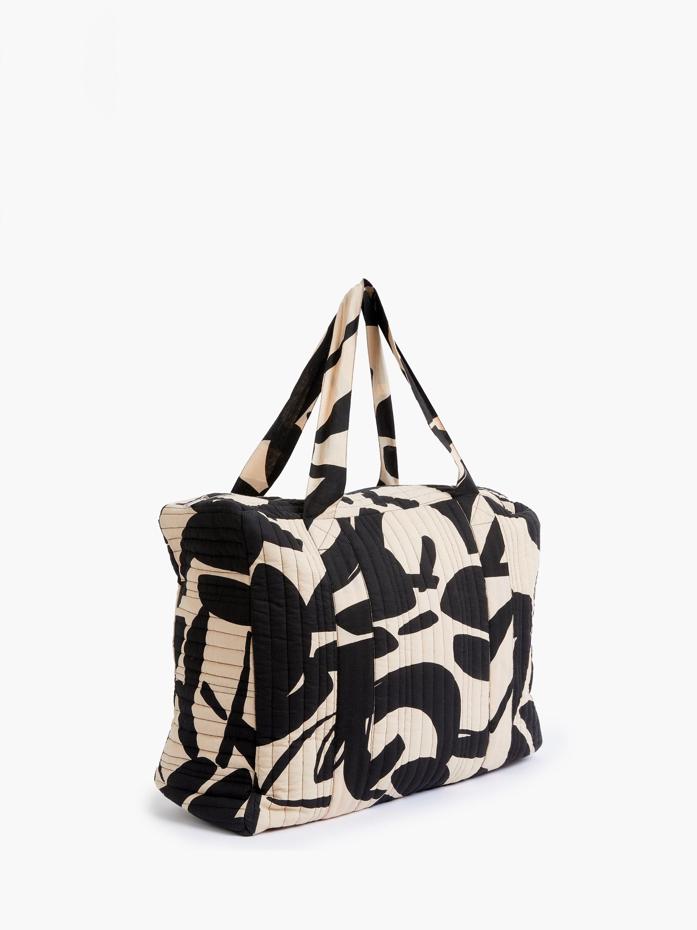 Product image 1 of 3, which shows Great Plains Kalahari Tote Bag, Sand/Black, One Size