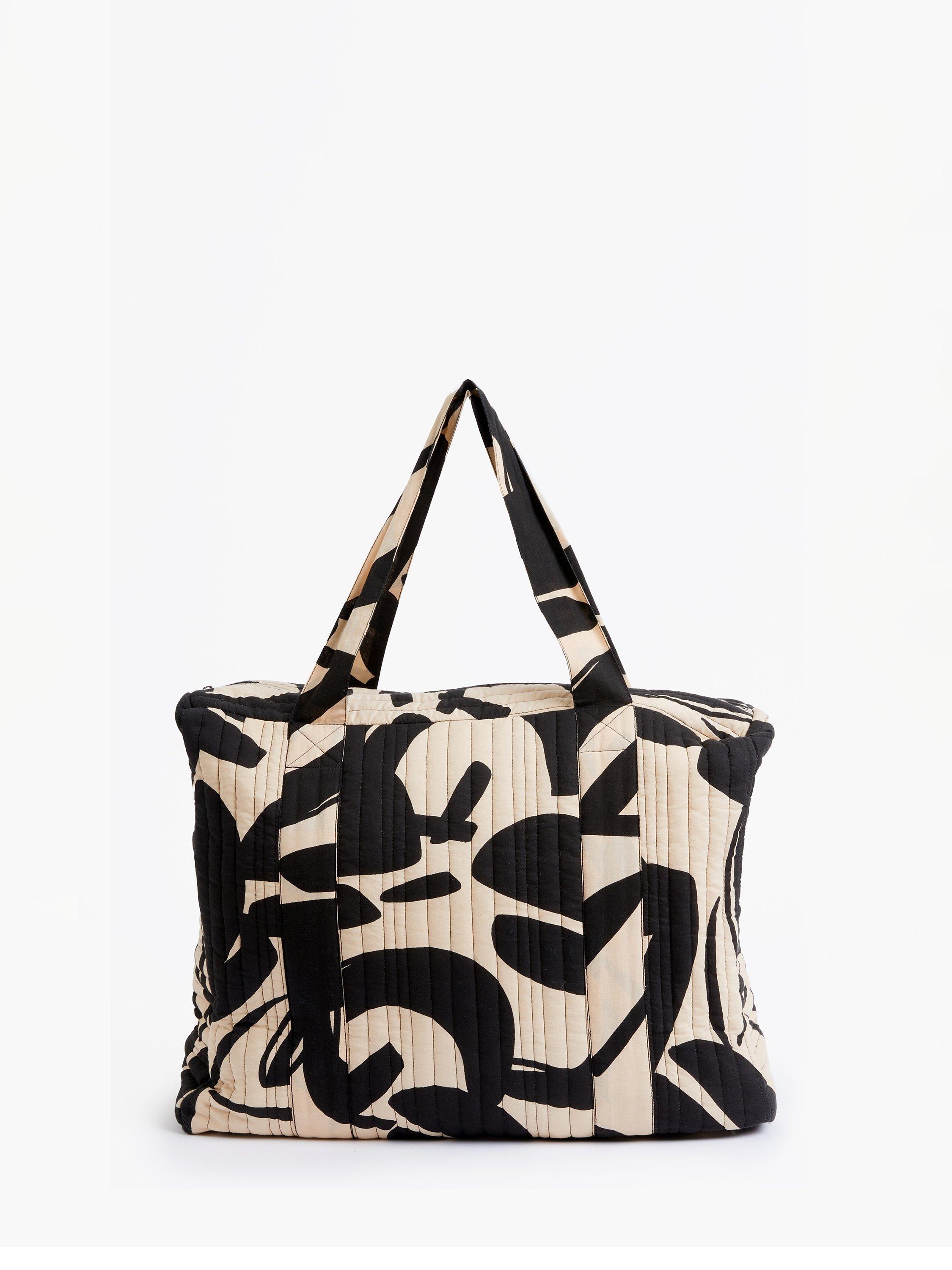 Product image 2 of 3, which shows Great Plains Kalahari Tote Bag, Sand/Black, One Size