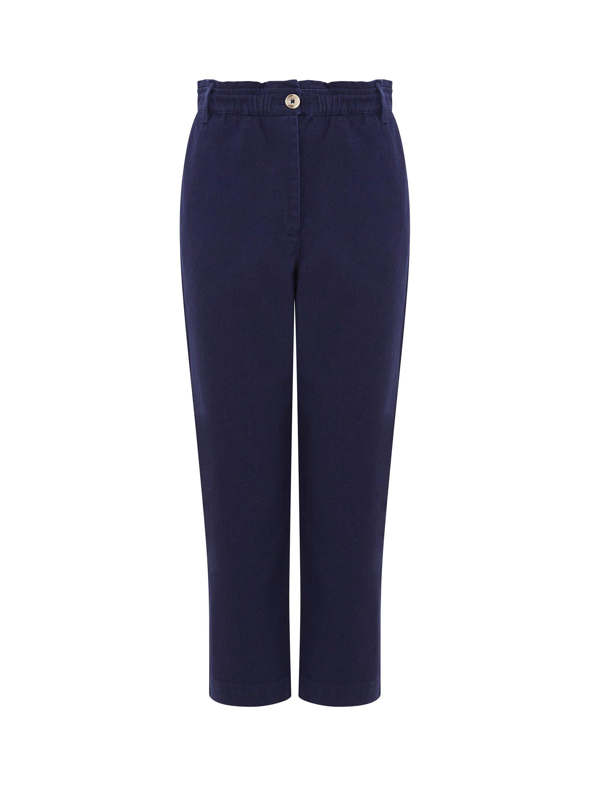 Great Plains Day Cotton Trousers, Summer Navy         