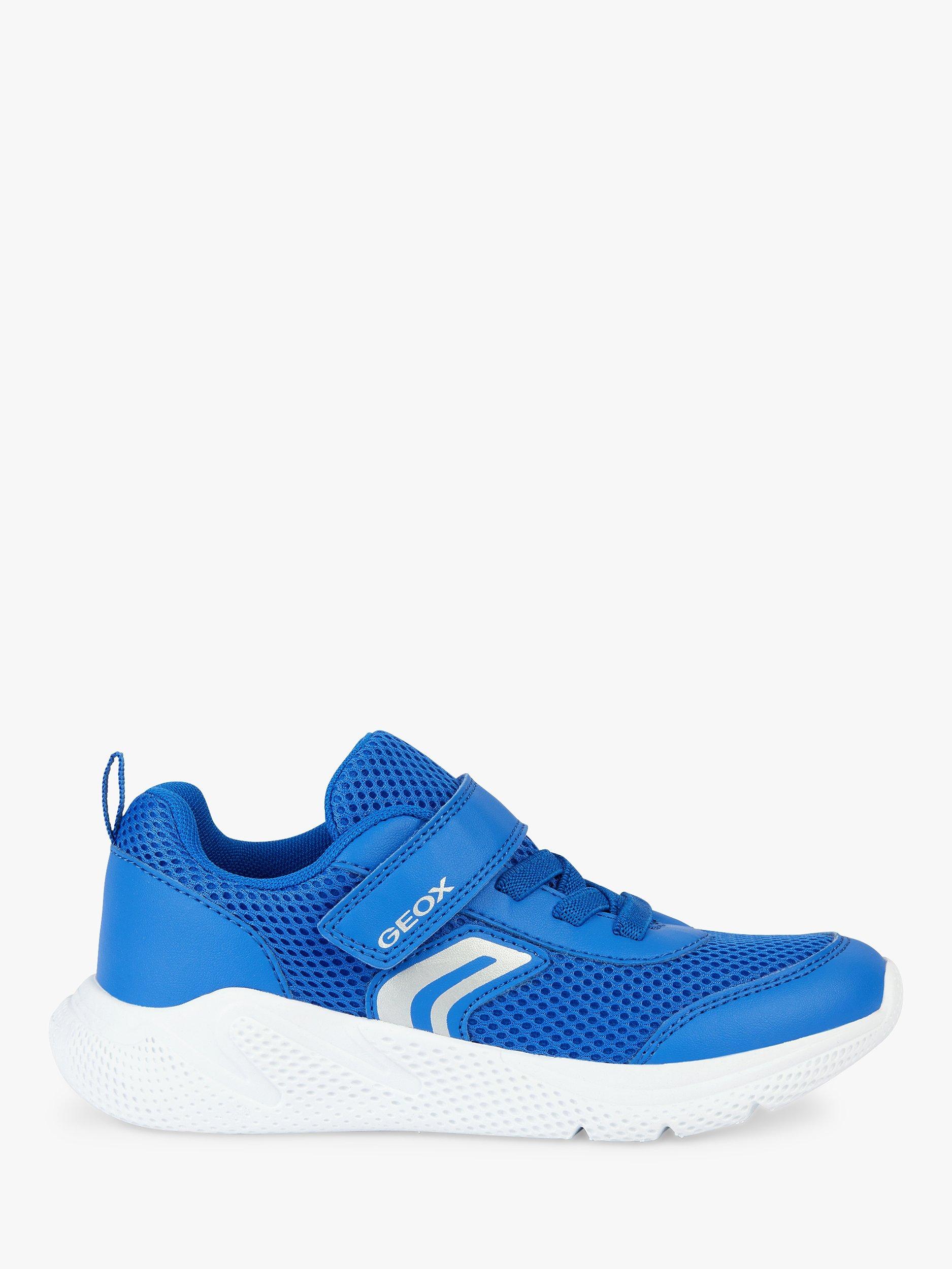 Geox Kids' Sprintye Mesh Trainers, Royal               