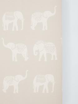 John Lewis Elephant Ironing Board Cover, Beige - view 2, Beige
