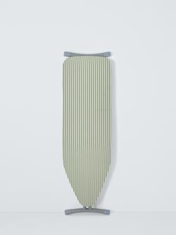 John Lewis Ironing Board Cover, Green Stripe, Green Stripe