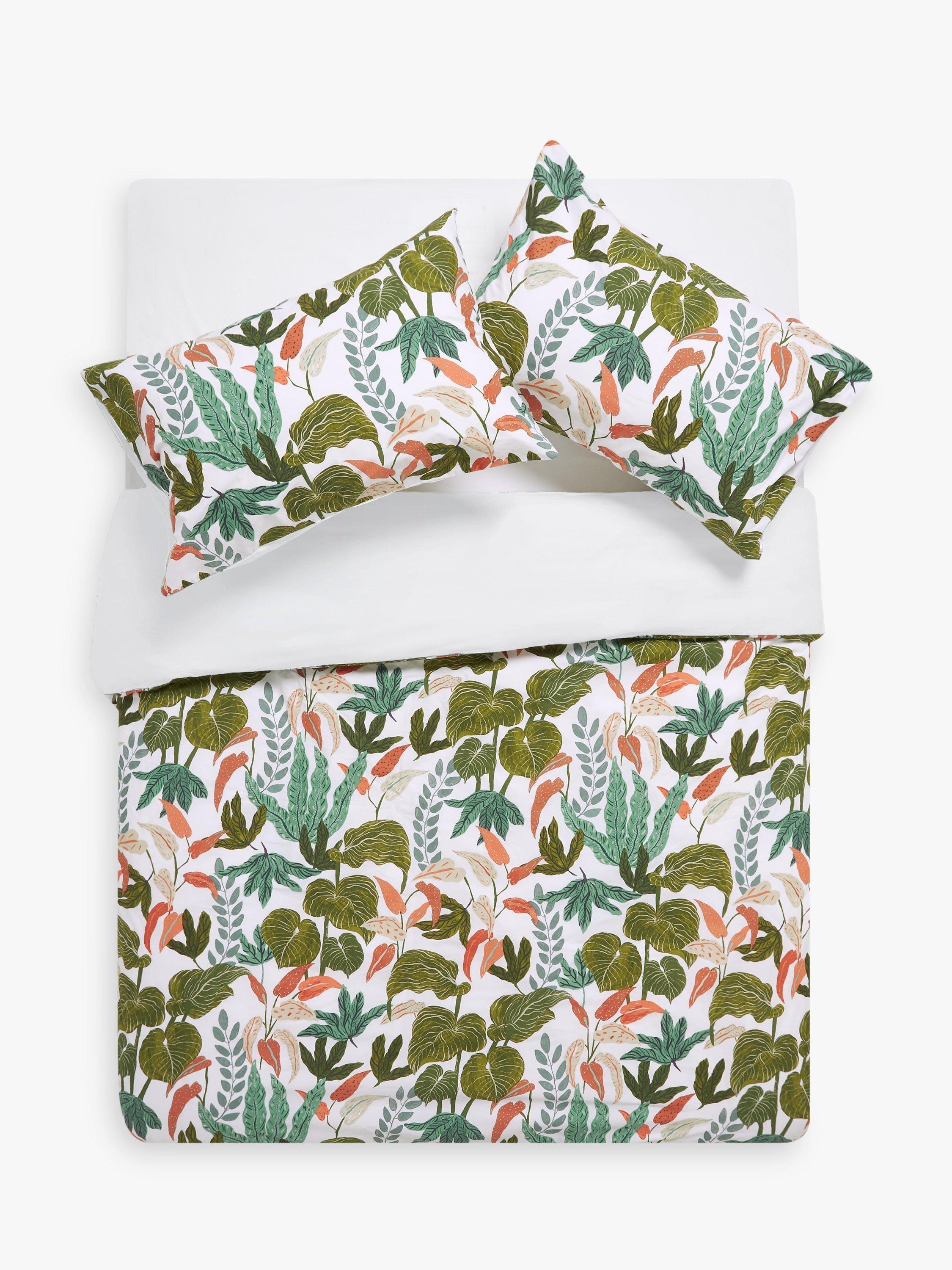 John Lewis Juni Cotton Duvet Cover Set