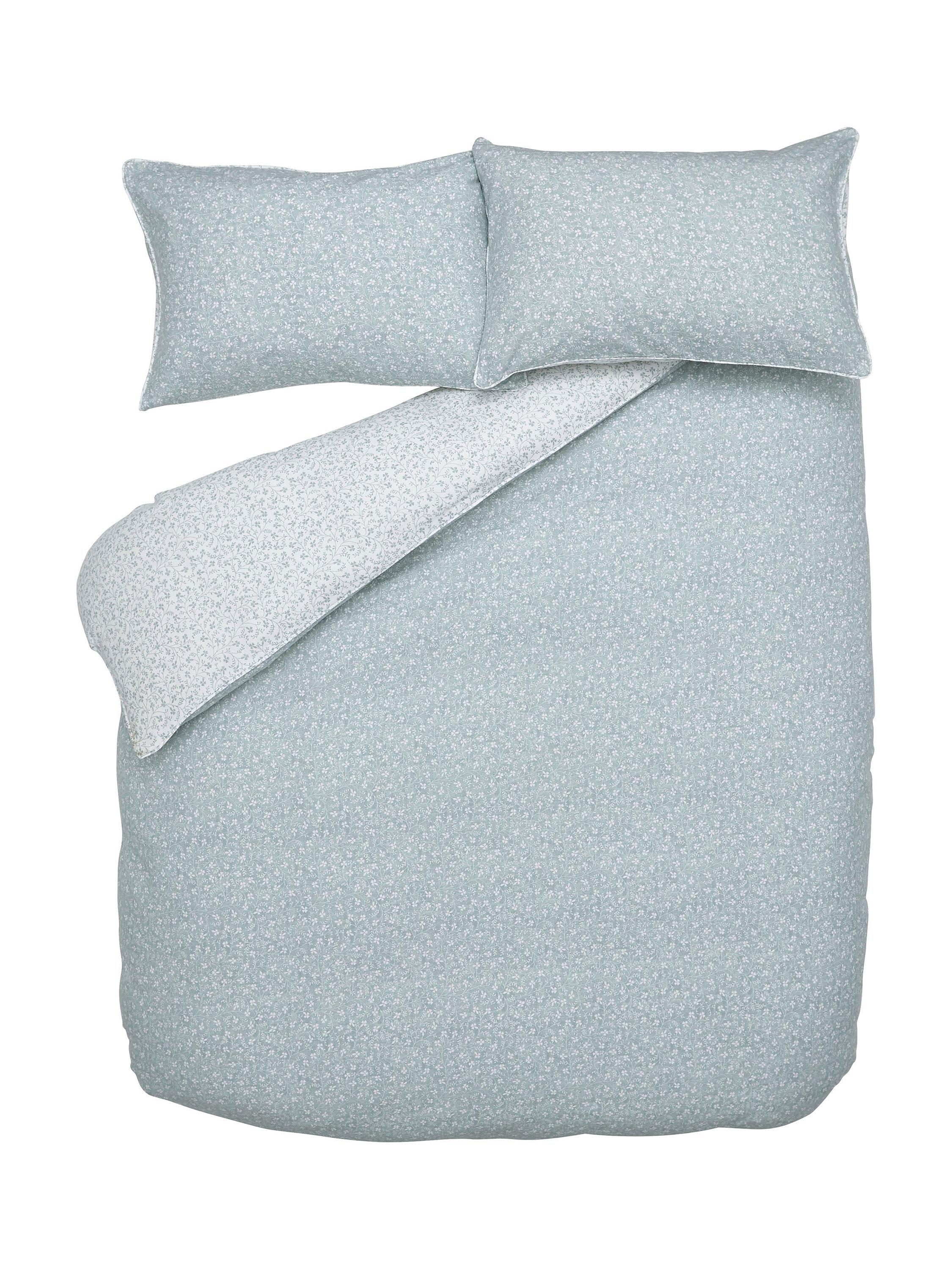Laura Ashley Campion Brushed Cotton Duvet Cover Set