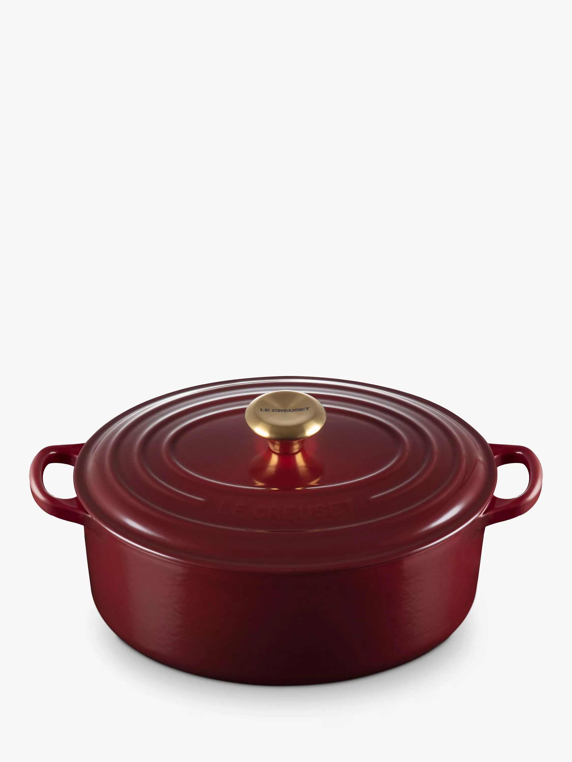 Le Creuset Signature Cast Iron Oval Casserole