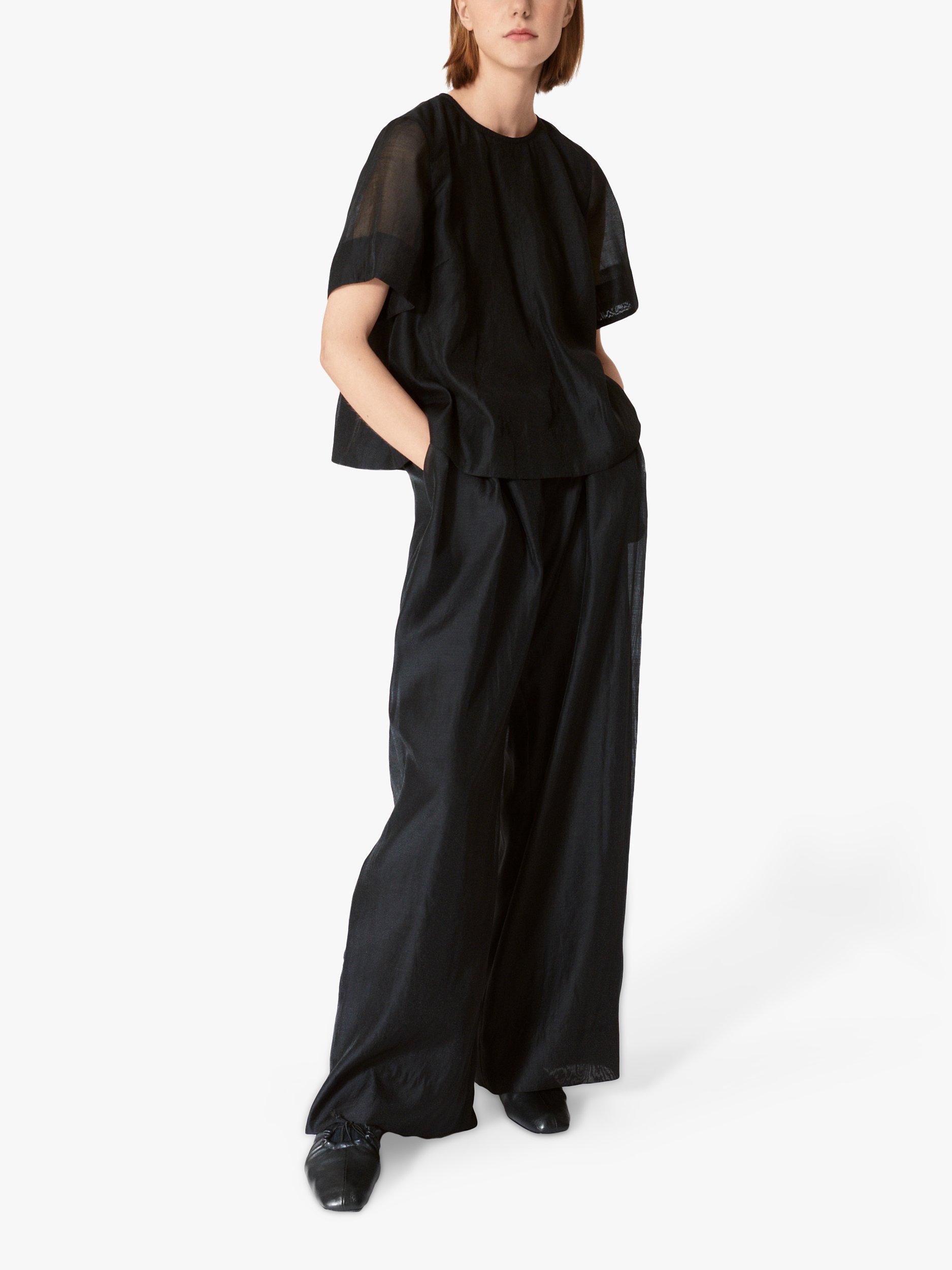 Lovechild 1979 Joy Short Sleeve Top, Black