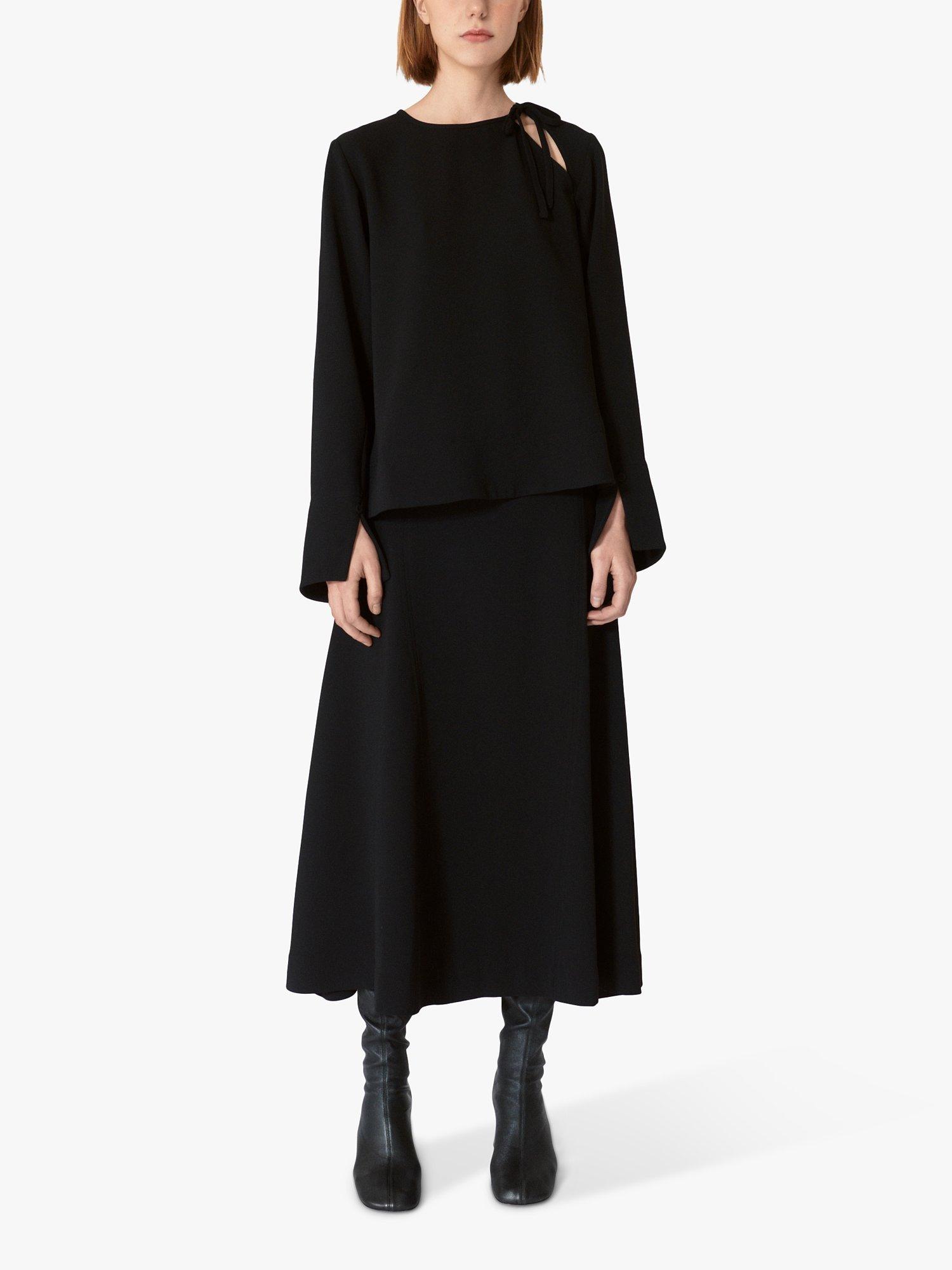 Lovechild 1979 Niko A Line Skirt Black
