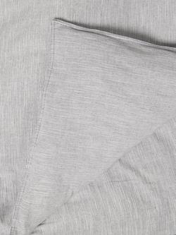 John Lewis Scandi Check Bedding - view 2, Navy