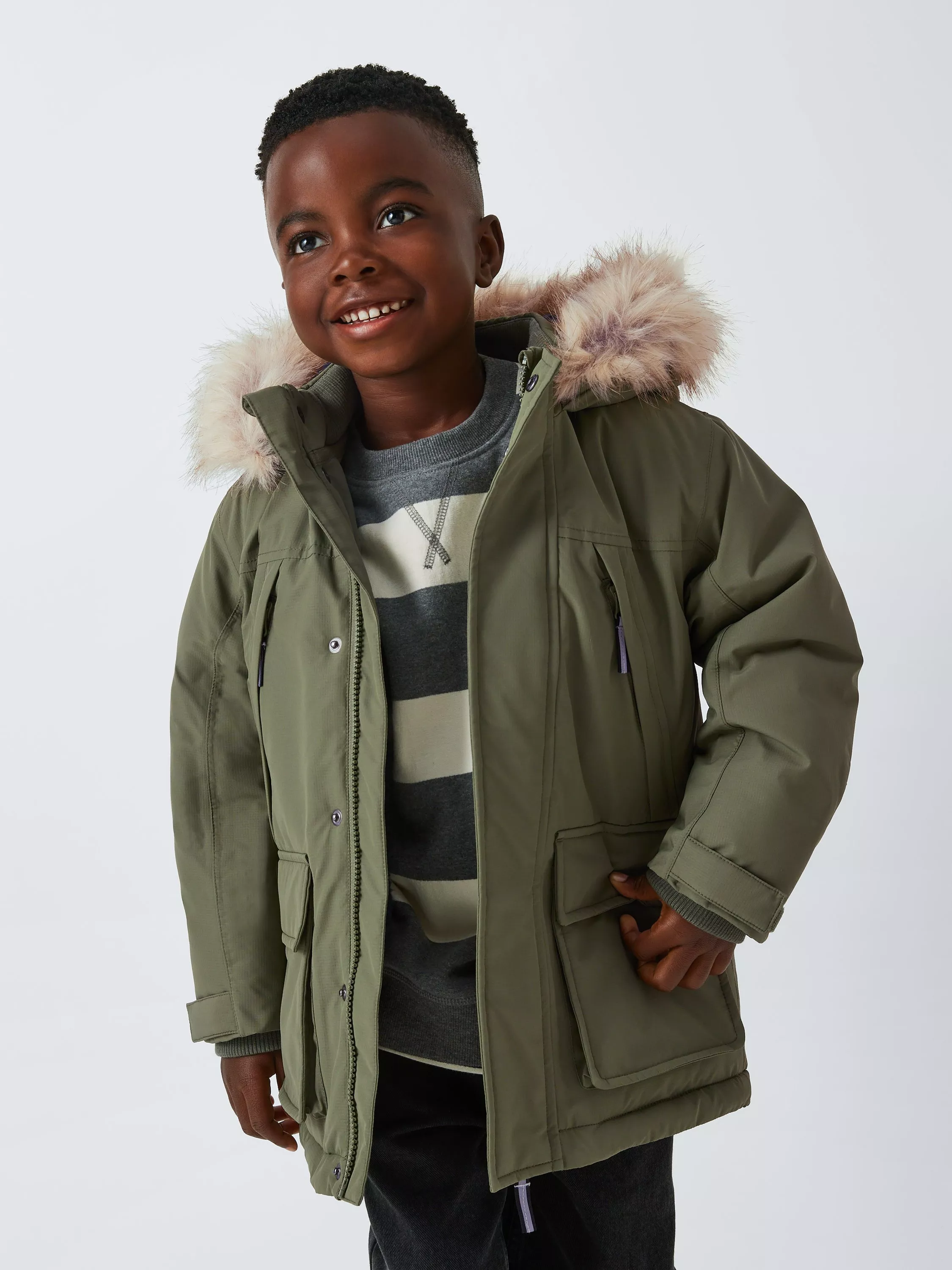 Olive green jacket for girls online