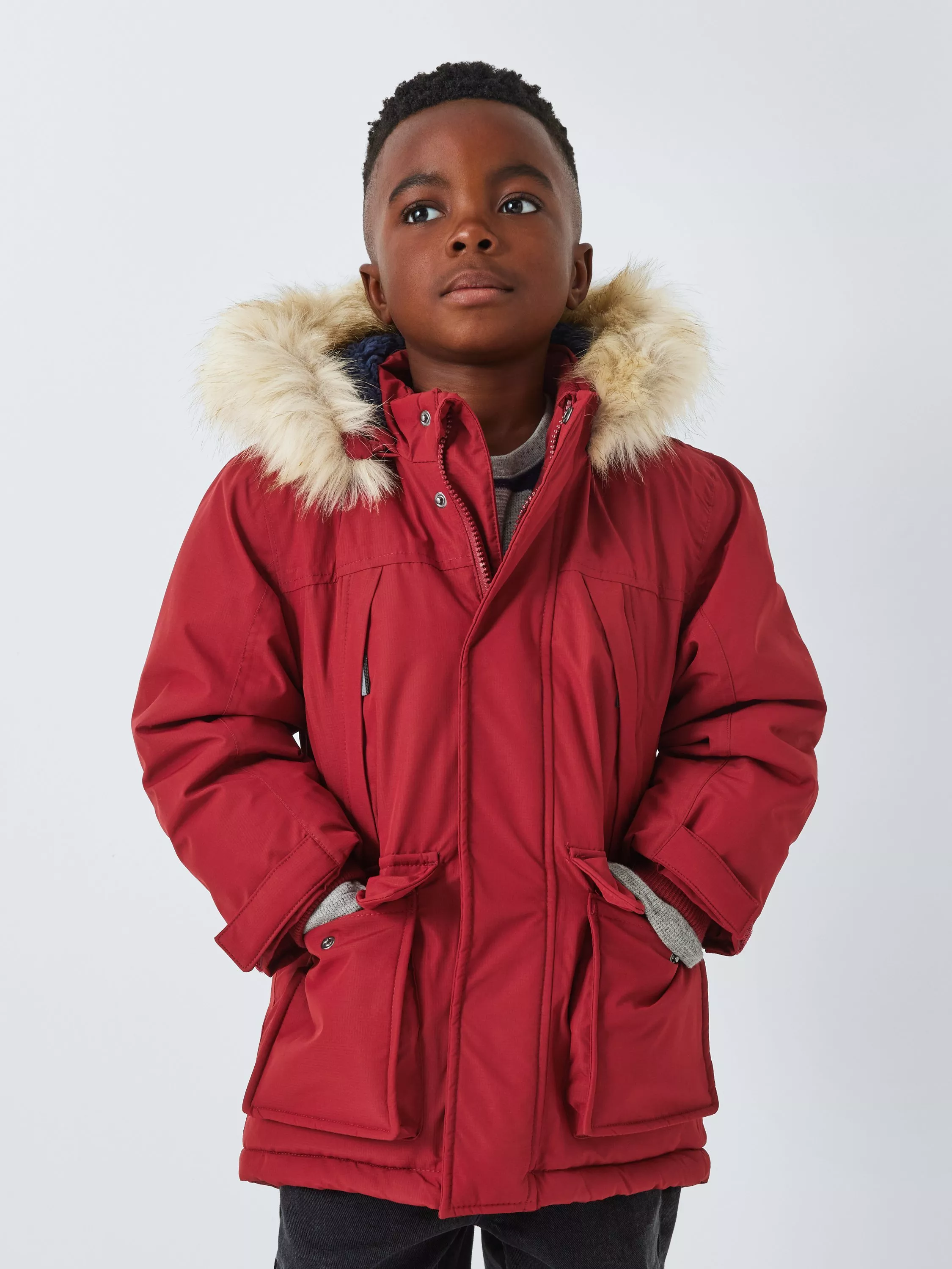 Girls Red Coats Jackets Gilets John Lewis Partners