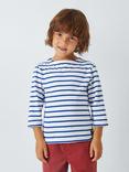 Armor Lux Kids' Long Sleeve 3/4 Stripe Top