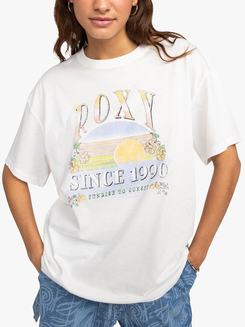 Roxy Dreamers Graphic T-Shirt, Snow White