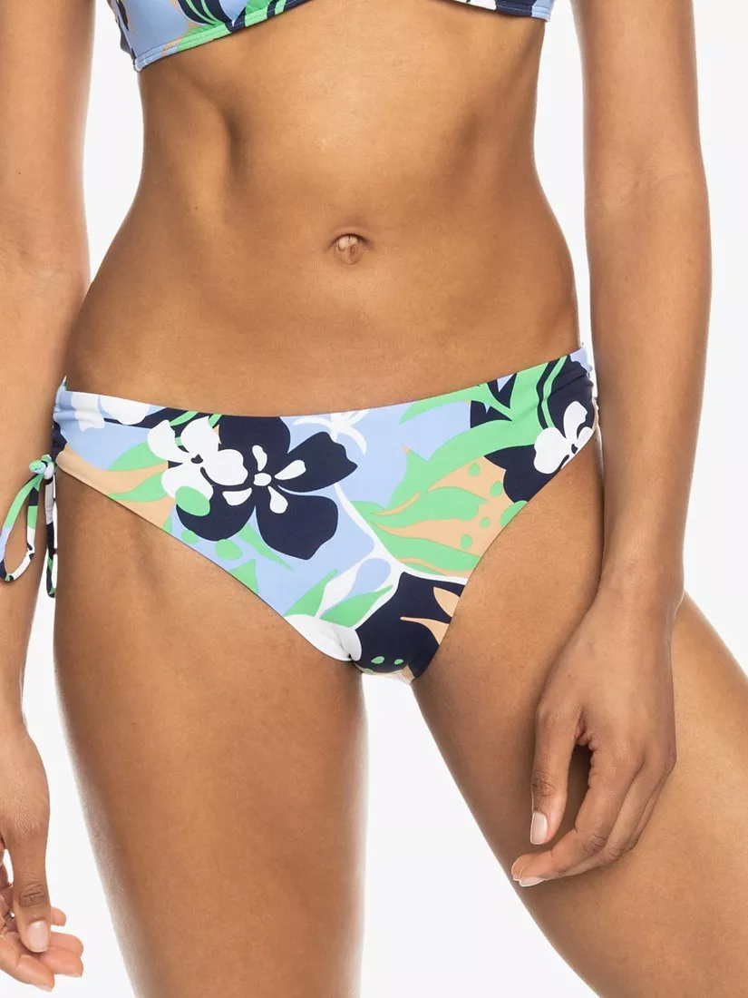 Floral swimsuit bottoms 2025