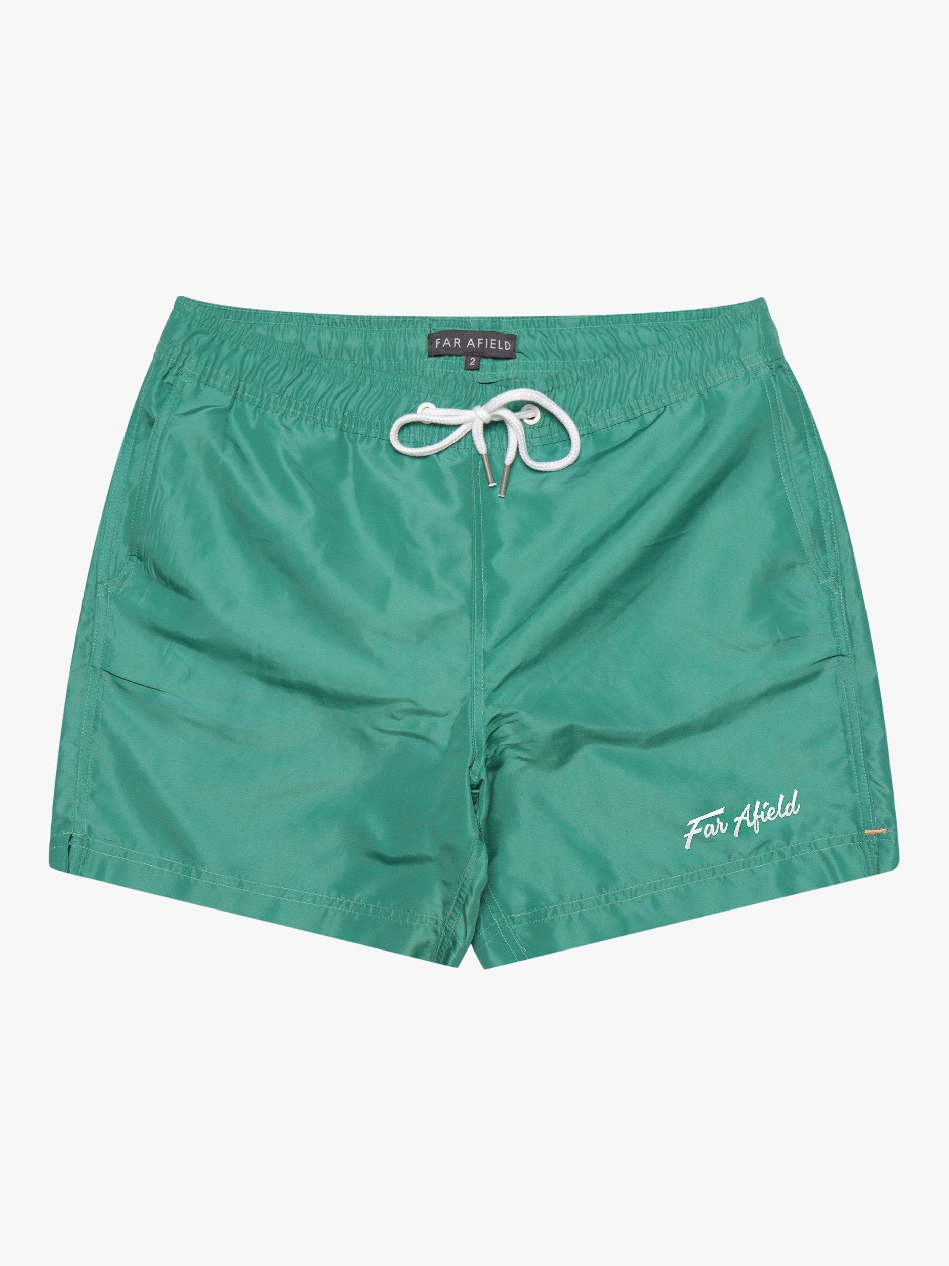 Far Afield Lightweight Swim Shorts, Frosty Green, XL