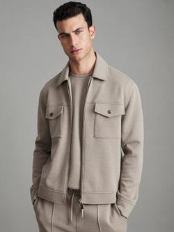 Reiss Medina Jacket, Taupe